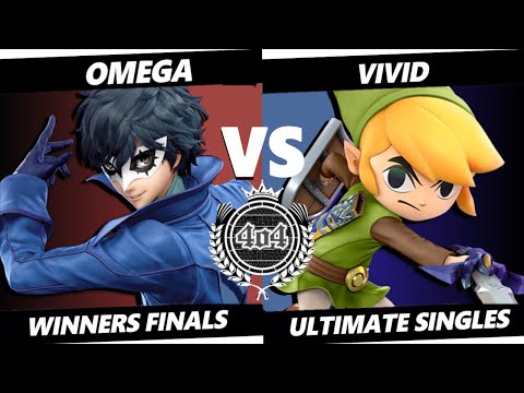 4o4 Smash Night 75 - AP| omega (Joker) vs YMHB| Vivid (Toon Link) - Winners Final