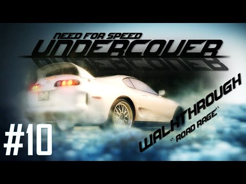 Need for Speed: Undercover (PC) | Walkthrough Part #10 - Road Rage [HD 60FPS]