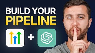 How I Automated an Entire Sales Pipeline in GoHighLevel Using AI