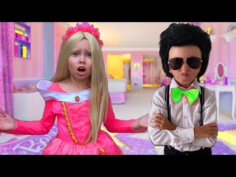 Alice and her friend Johny - the best Princess adventures