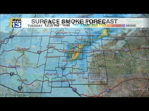 Nm Weather Map