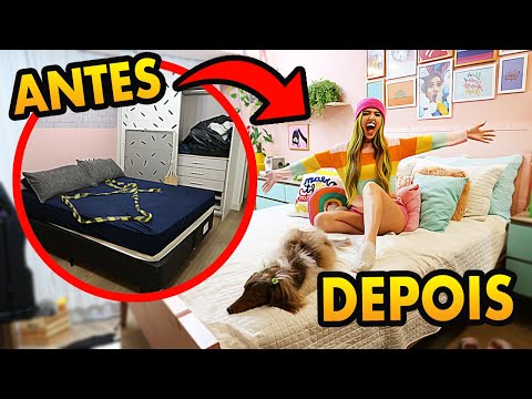 Ganhei um QUARTO NOVO na GAMELAND!!!