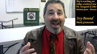 ALL - Keeping extra-curricular talk OUT. Keep it to your sel