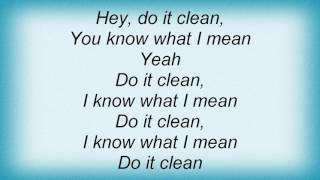 Hole - Do It Clean Lyrics