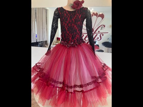 ballet costume P 2802 - video 2
