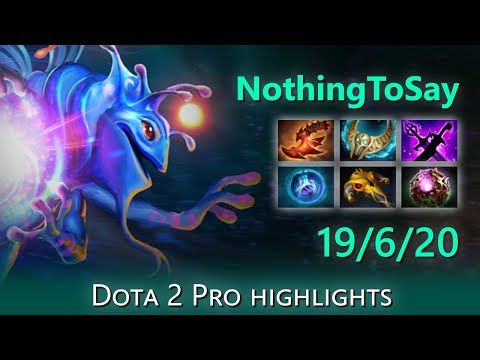 NothingToSay 19-6 Puck | Dota 2 Epic Pro Highlights