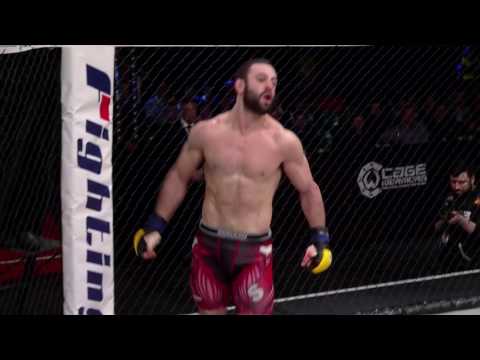 Cage Warriors 87 Main Event Set