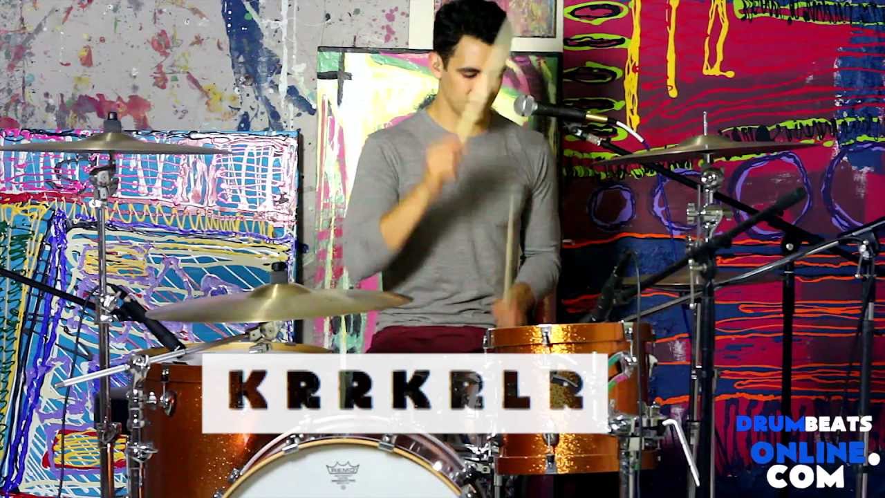 Easy Linear Drum Beat | DRUM LESSON