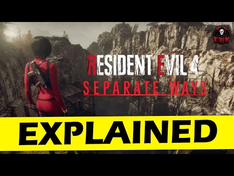Resident Evil 4 - Separate Ways DLC: FULL Story Review