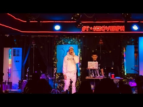 CURSE ONE - Nabihag Mo x Masaya Ako Sayo (Live Performance @ Takeover Lounge Bar)