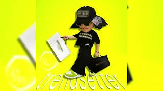 TRENDSETTER - 3ee (OFFICIAL VISUALIZER)