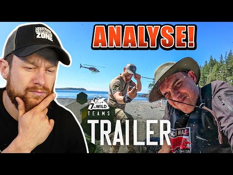 7 vs. Wild TRAILER ANALYSE