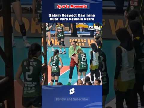 WOW‼️Salam Respect Dari Ibu Komisaris⁉️#voronkova #proliga #megawatihangestri #grandfinal #voli