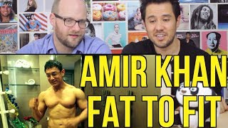 Amir Khan - Fat to Fit Body Transformation - Dangal REACTION!!