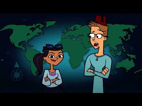 Total Drama Presents: The Ridonculous Race Tom and Jen Interview #12