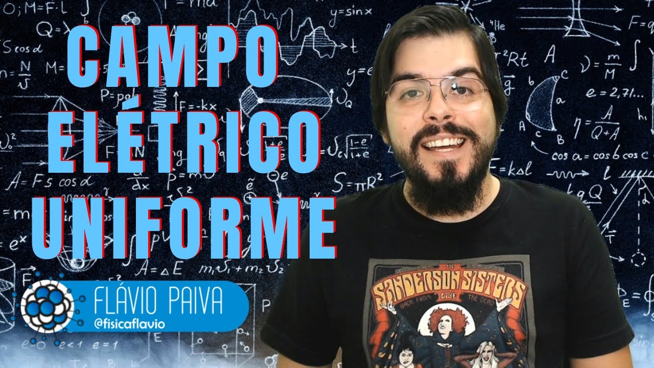 Exercícios Campo Elétrico Uniforme - Eletrostática