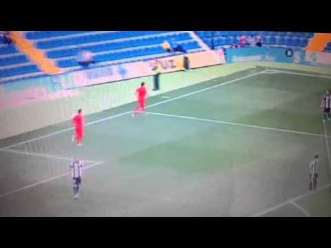 3-0 Porcar (vs Hércules)