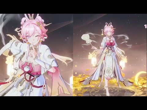 Elysia New Outfit Gameplay – Beta v8.7 | Honkai Impact 3rd V8.7