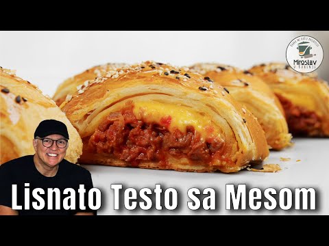 Lisnato Testo sa Mesom - Napravite Ukusan Obrok za Celu Porodicu