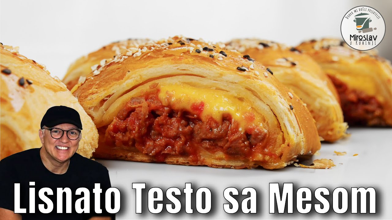 Lisnato Testo sa Mesom - Napravite Ukusan Obrok za Celu Porodicu