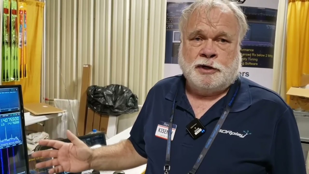 SDRplay at Hamcation 2022