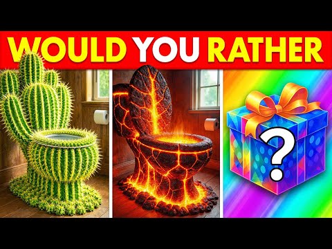 Would You Rather - MYSTERY Gift Edition 🎁😨 HARDEST Choices Ever!