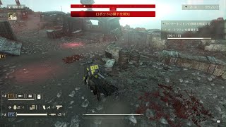 HELLDIVERS 2_地雷で脱出出来ない