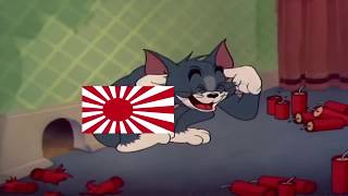 Hilarious Tom and Jerry  WW1 and 2 memes
