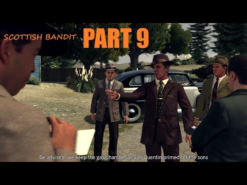 L. A.  NOIRE Walkthrough Gameplay PART 9 - The Golden Butterfly