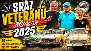 Sraz veteránů Milostín 2025