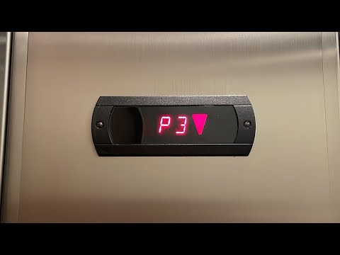 Schindler Traction Elevators @ IMA Financial - Denver, CO.