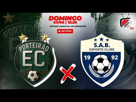 Porteirão X Santo Antônio da Barra | Copa Centro-Oeste Intermunicipal Amador 2026