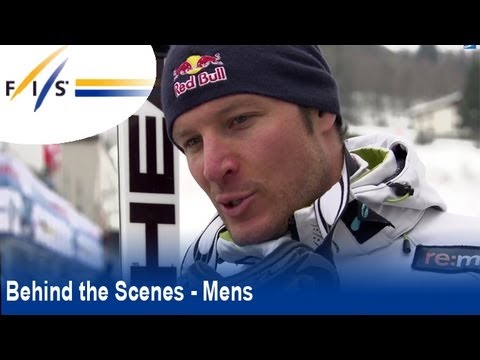 Aksel Lund Svindal explains the Bormio Downhill - Audi FIS Ski World Cup - Behind The Scenes - Mens