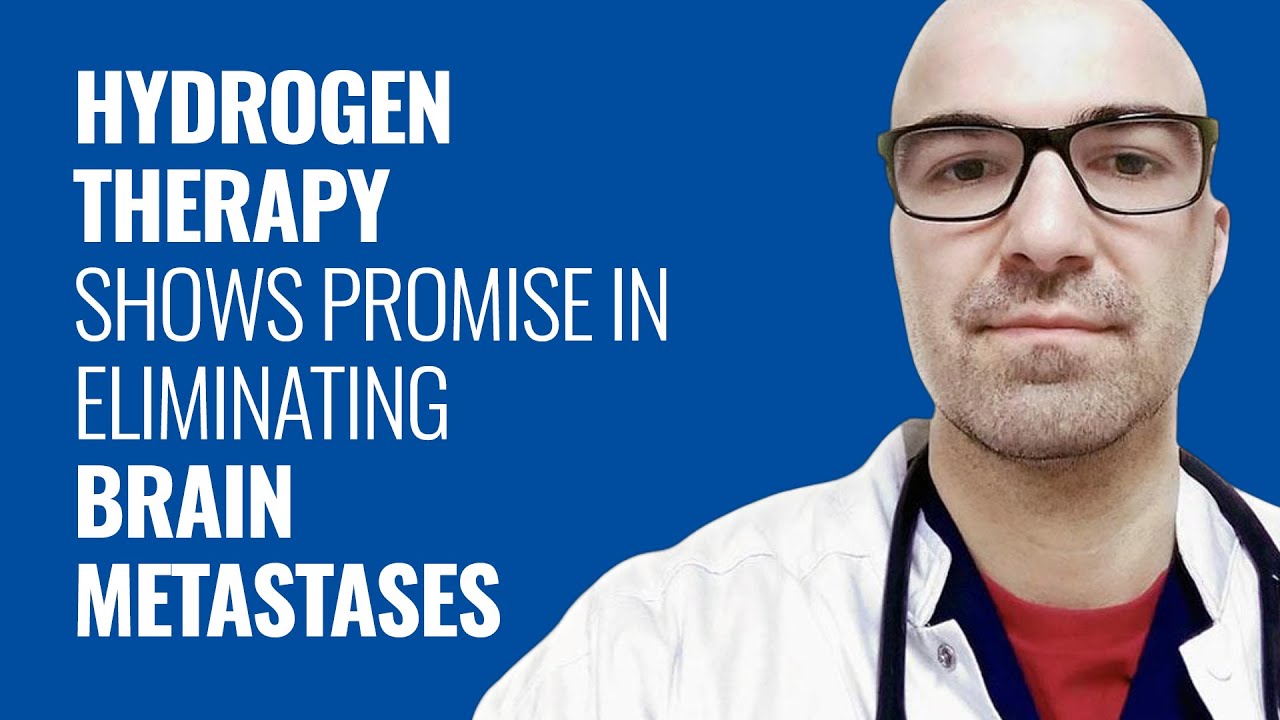 Brain Metastases disappear after Hydrogen Therapy (Dr. Vlasov about Hydrogen Therapy)