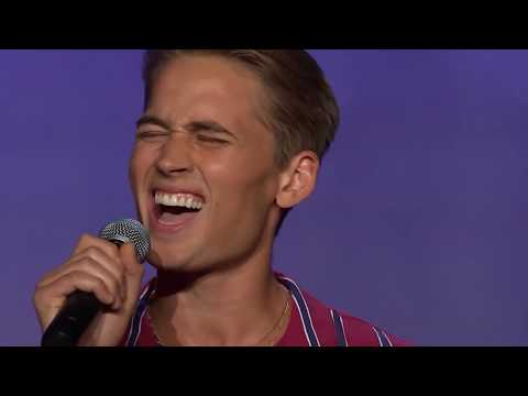 Se Gustav Zetterlund i Chorus line - Idol 2019 - Idol Sverige (TV4)