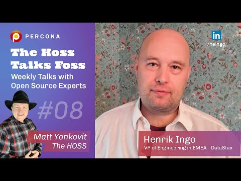 Evolving Open Source Space MySQL, MariaDB, MongoDB, and Datastax - Percona Podcast 08