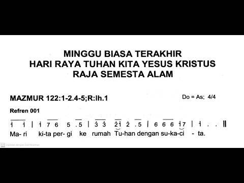 [Edisi Baru] Minggu, 23 November 2025 - HARI RAYA TUHAN KITA YESUS KRISTUS RAJA SEMESTA ALAM - Thn C