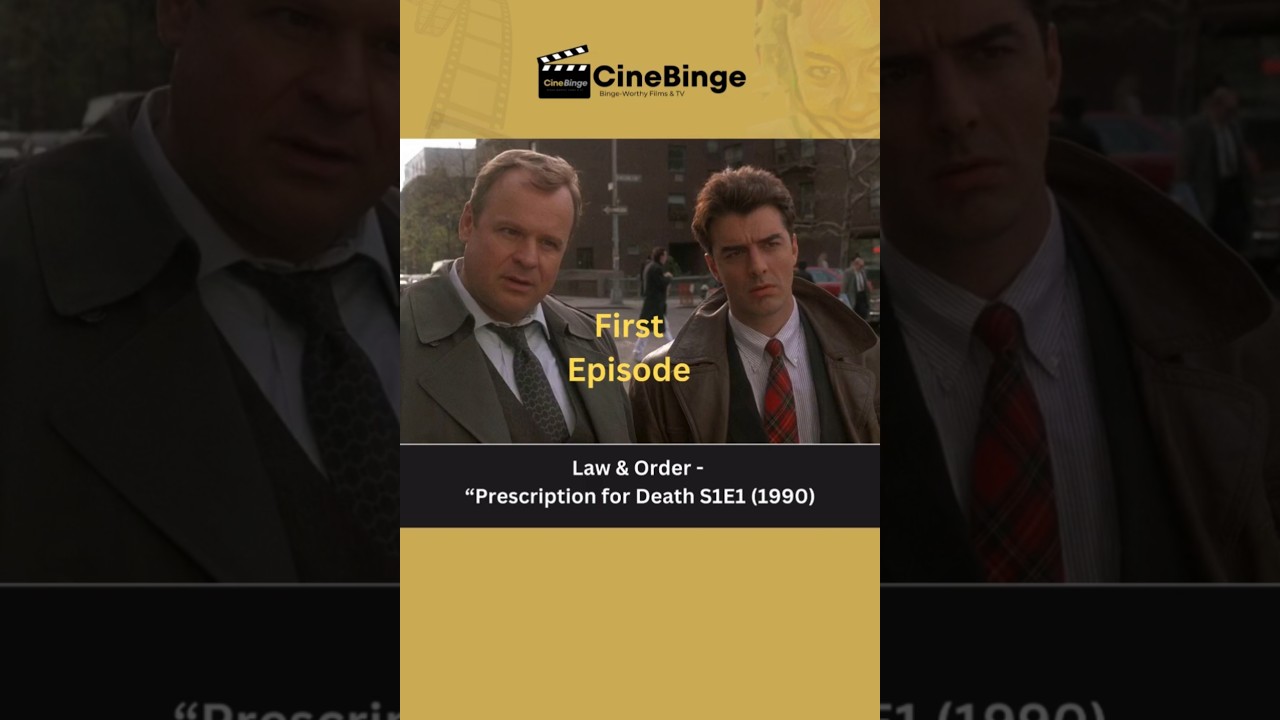 FIRST EPISODE of Law & Order - 