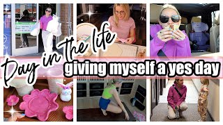 *NEW* GIVING MYSELF A YES DAY DOING THE THINGS I LOVE TIFFANI BEASTON VLOG
