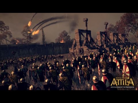 Total War: ATTILA | All Historical Battles | 4k 60fps | Walkthrough Gameplay No Commentary