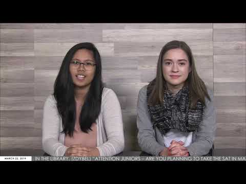 BROADCAST: March 22, 2019