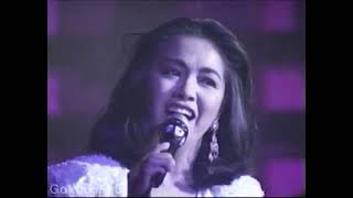 Ana Gabriel En Vivo - Es El Amor Quien Llega y Pecado Original (1990)