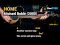 Home - Michael Bublé (2005) Easy Guitar Chords Tutorial with Lyrics