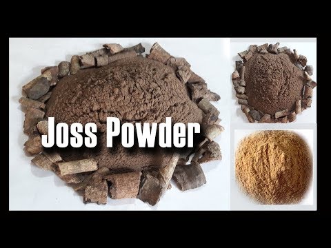 Joss Powder for Stick and Mosquito Coil