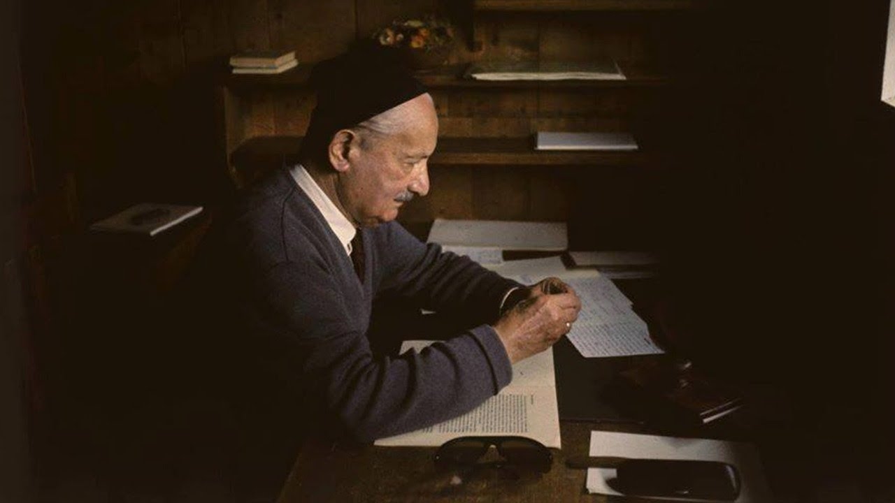 A passagem de Ser e tempo para tempo e Ser - Prof. Oswaldo Giacoia Jr.