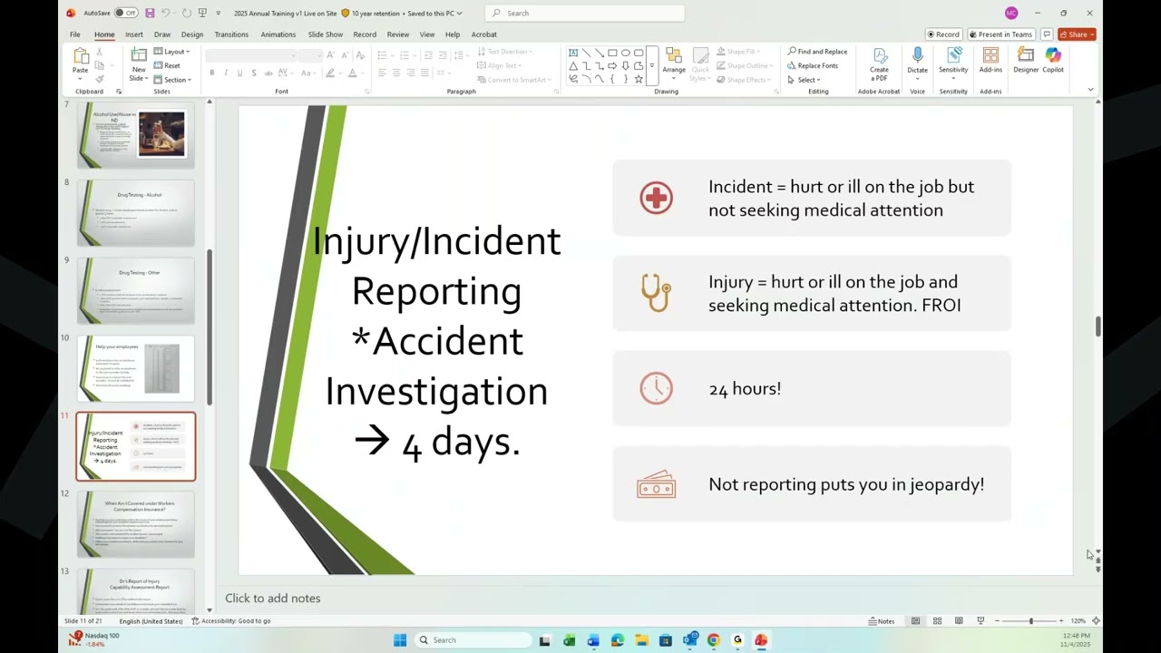 CEG NDACo Annual Training MC 2025