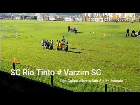SC Rio Tinto 3-6 Varzim SC (Sub-8)
