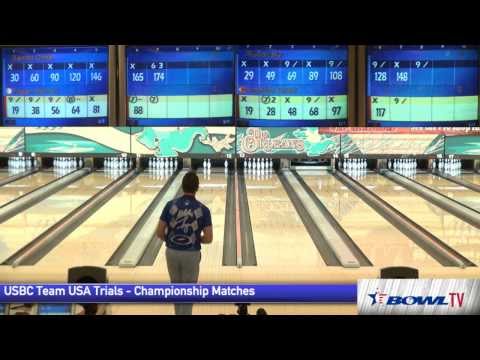 2014 Team USA Trials - Stepladder finals and selections
