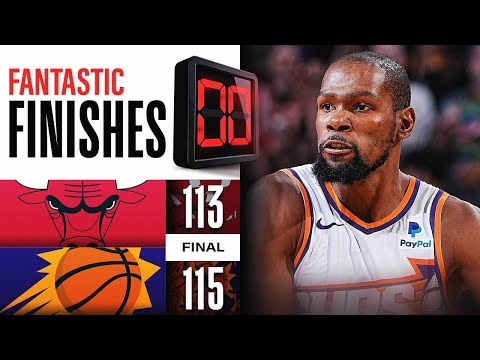 Final 6:04 WILD ENDING Bulls vs Suns 😤| January 22, 2024