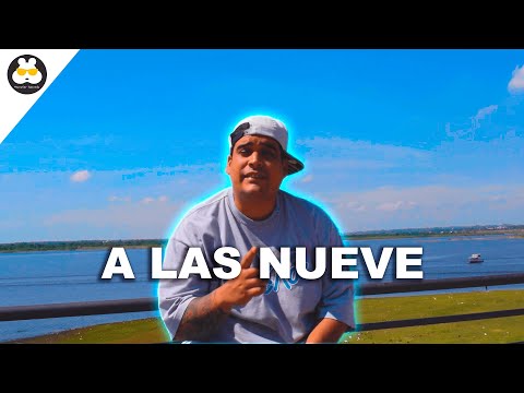 A Las Nueve 💔 Video Oficial || EL PAULOKO